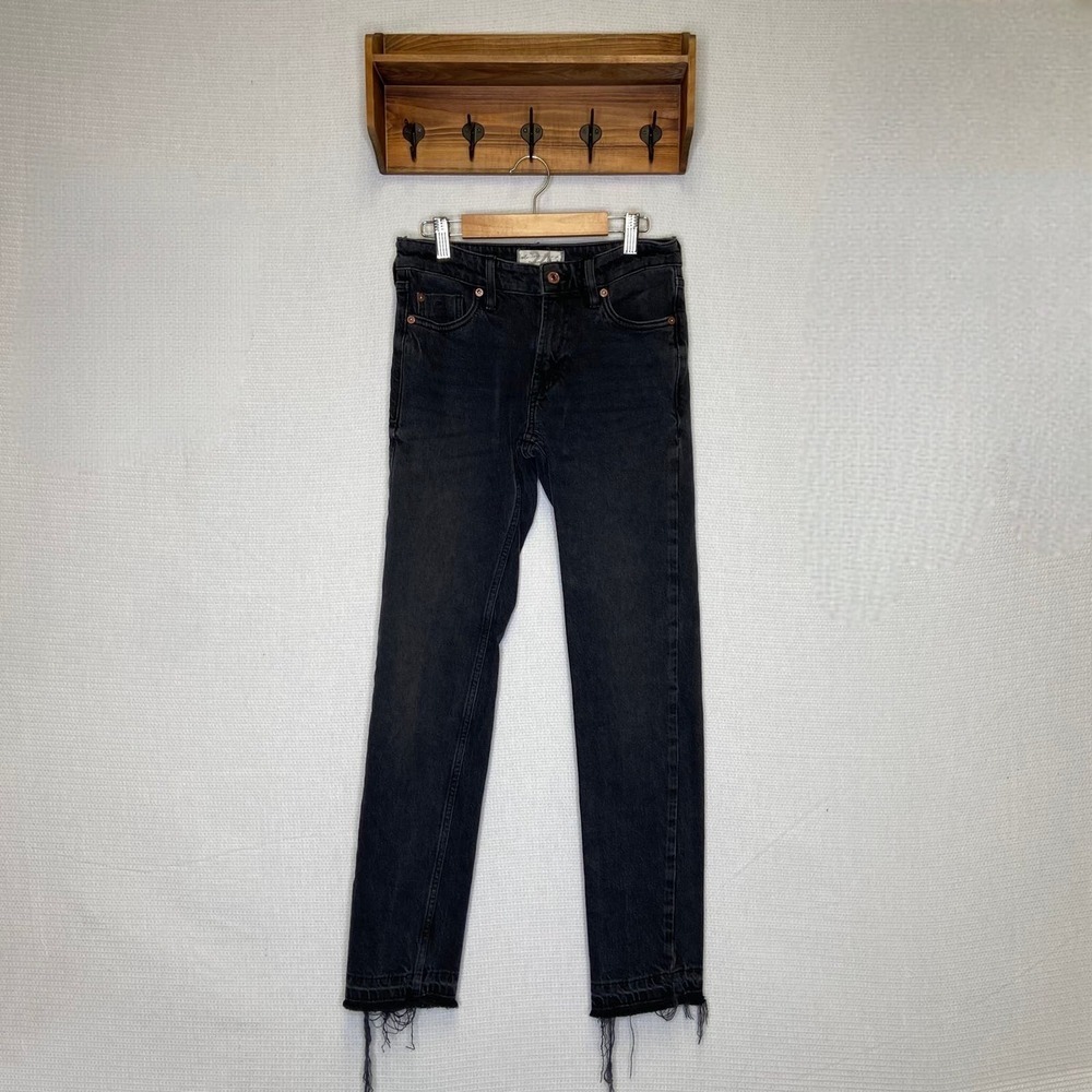 We The Free | Black Jeans Raw Hem 24